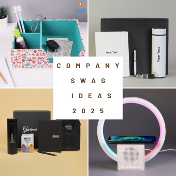 Creative and Impactful Company Swag Ideas to Try in 2025 Creative and Impactful Company Swag Ideas to Try in 2025