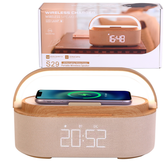 OG01- The Mood Station: 6 in 1 Multifunction Speaker