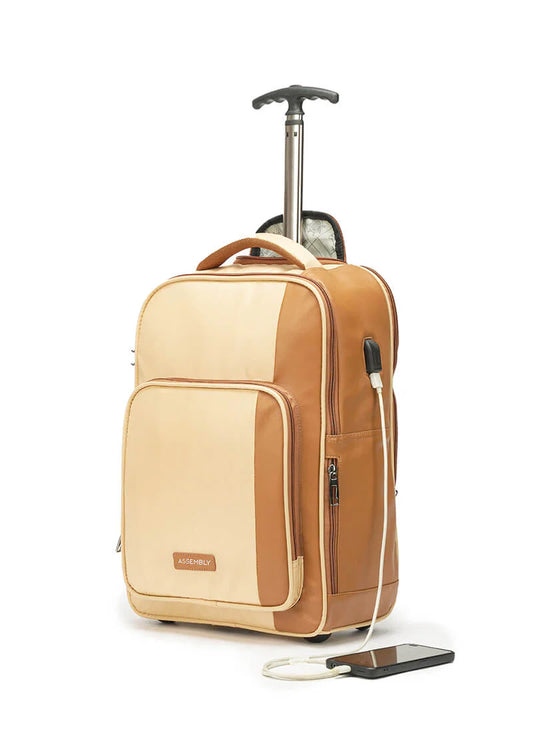 BSB180- Assembly Jetson Laptop Trolley Backpack
