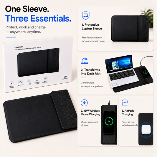 OG03- 3-IN-1 PowerPad Pro Sleeve