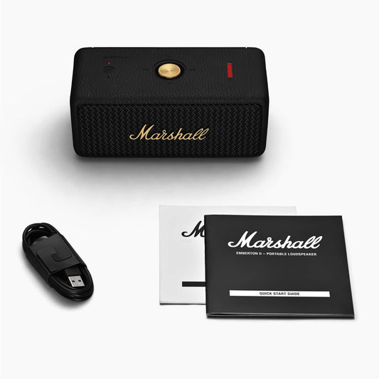 ED92- Marshall Emberton Bluetooth II Speaker
