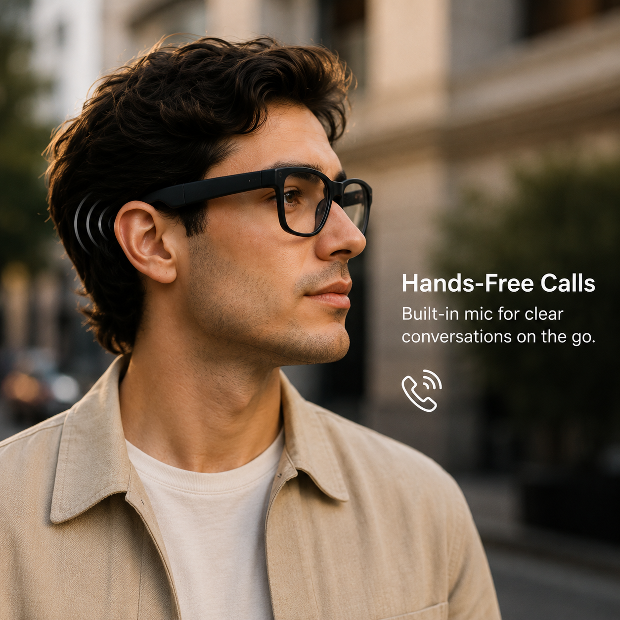 OG54- Smart Sunglasses