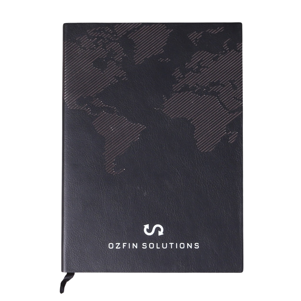 World Map Notebook World Map Notebook