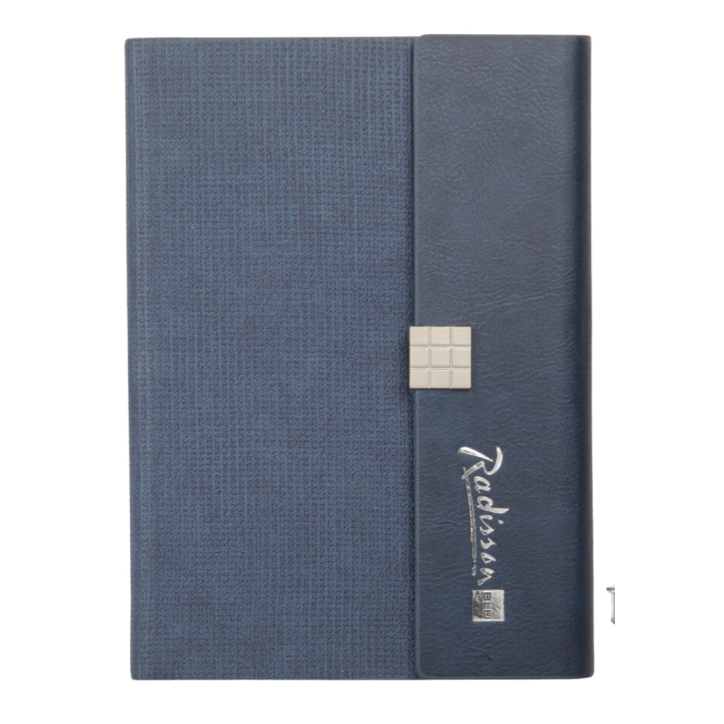 Blue Weave Notebook Blue Weave Notebook