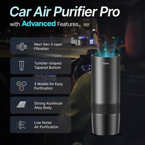 Qubo Car Air Purifier Pro - lifestyle image 2
