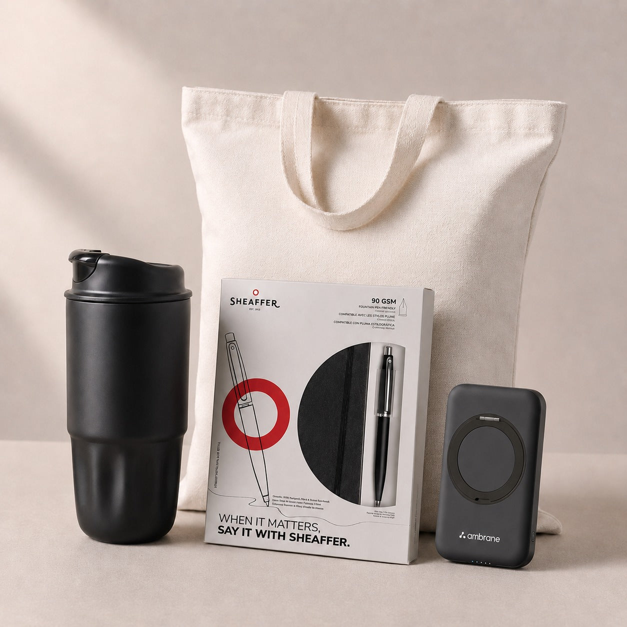 CGH94- Sip & Charge Hamper