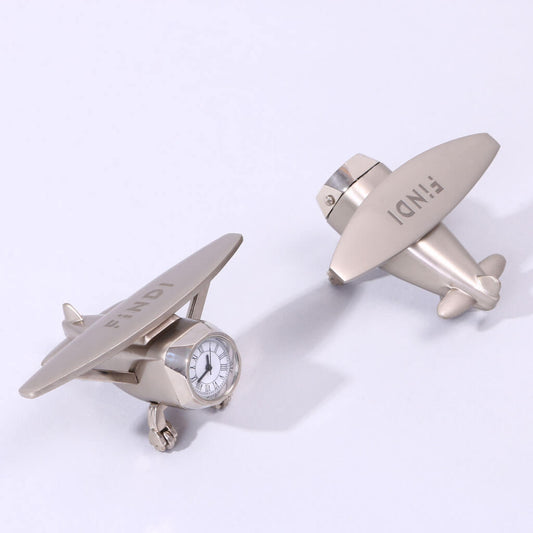 CD259- Aircraft Miniature Table Clock
