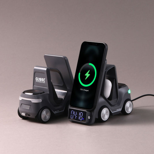 OG06- Charge Cruiser 3-In-1 Wireless Charger