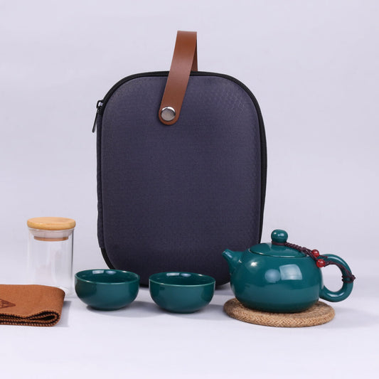 OG44- Japanese Teapot Set