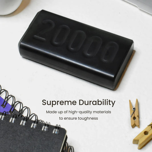 ED143- Ambrane Stylo 20K Powerbank