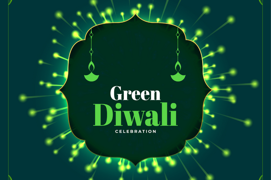 Celebrate Green Diwali