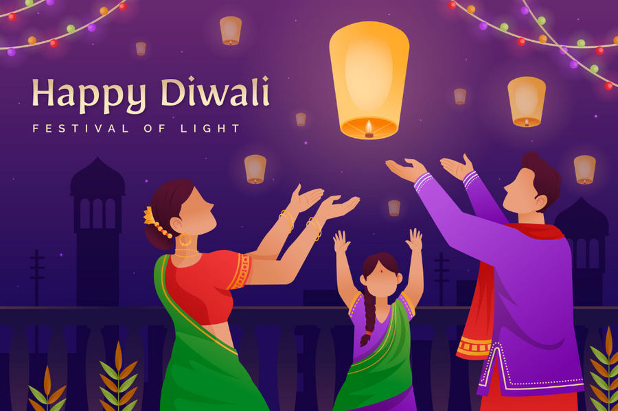  Office Diwali Celebration