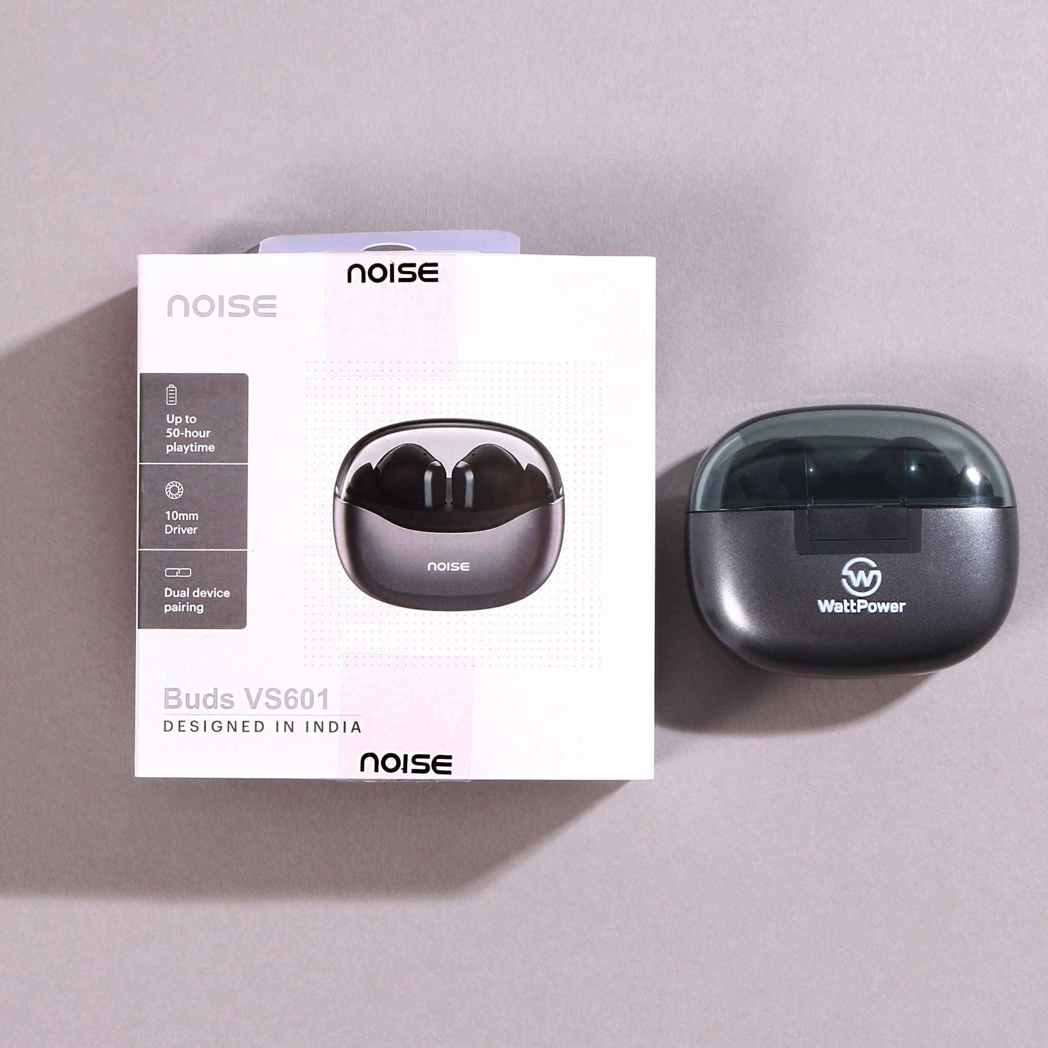 Wattpower - Customized Noise Buds VS601