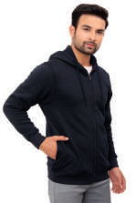 BST203- Monte Carlo Fleece Winter Hoody Jacket