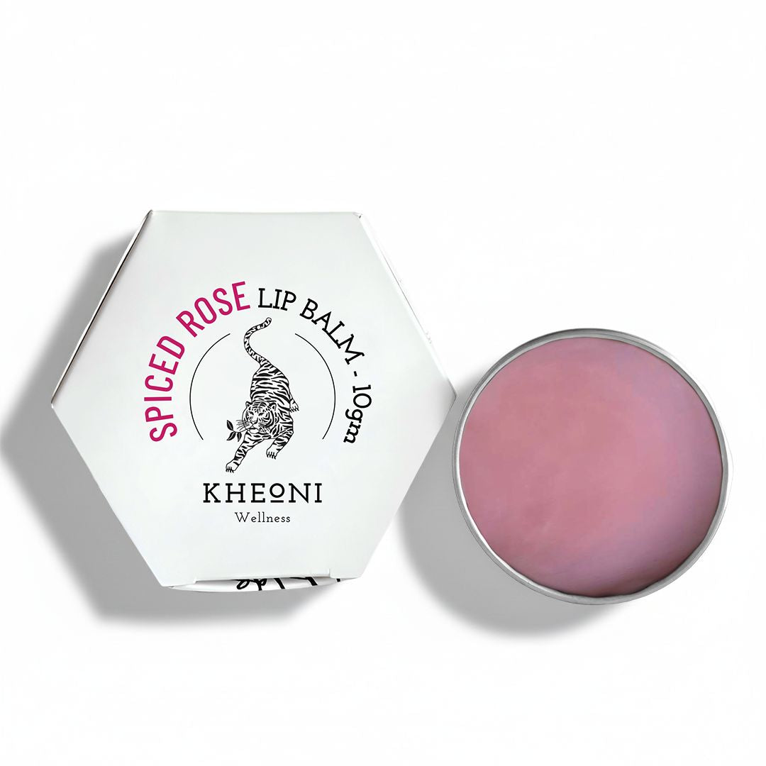 Spiced Rose Lip Balm by Kheoni Wellness