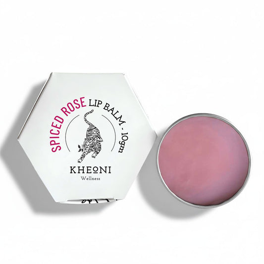 Spiced Rose Lip Balm by Kheoni Wellness