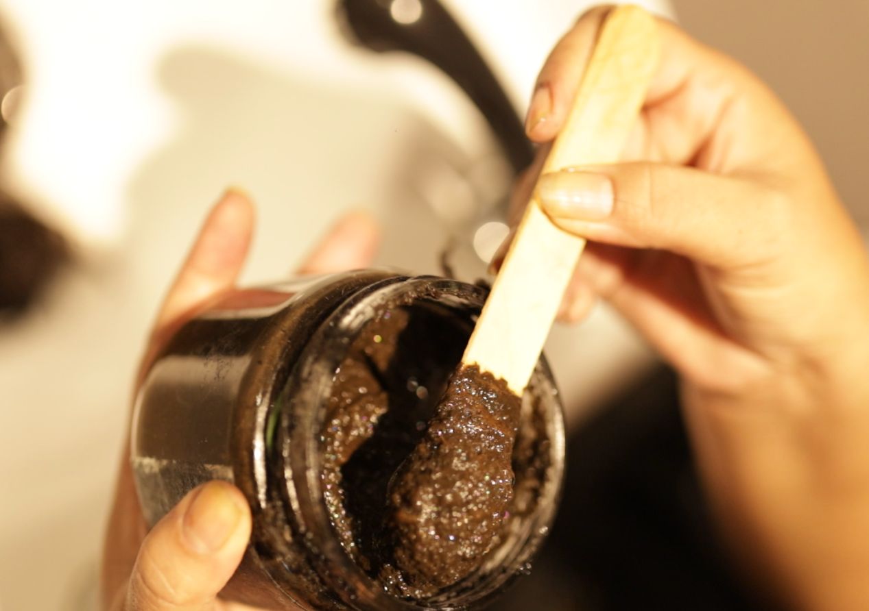 Replenish Hair Wash & Scrub by Kheoni Wellness