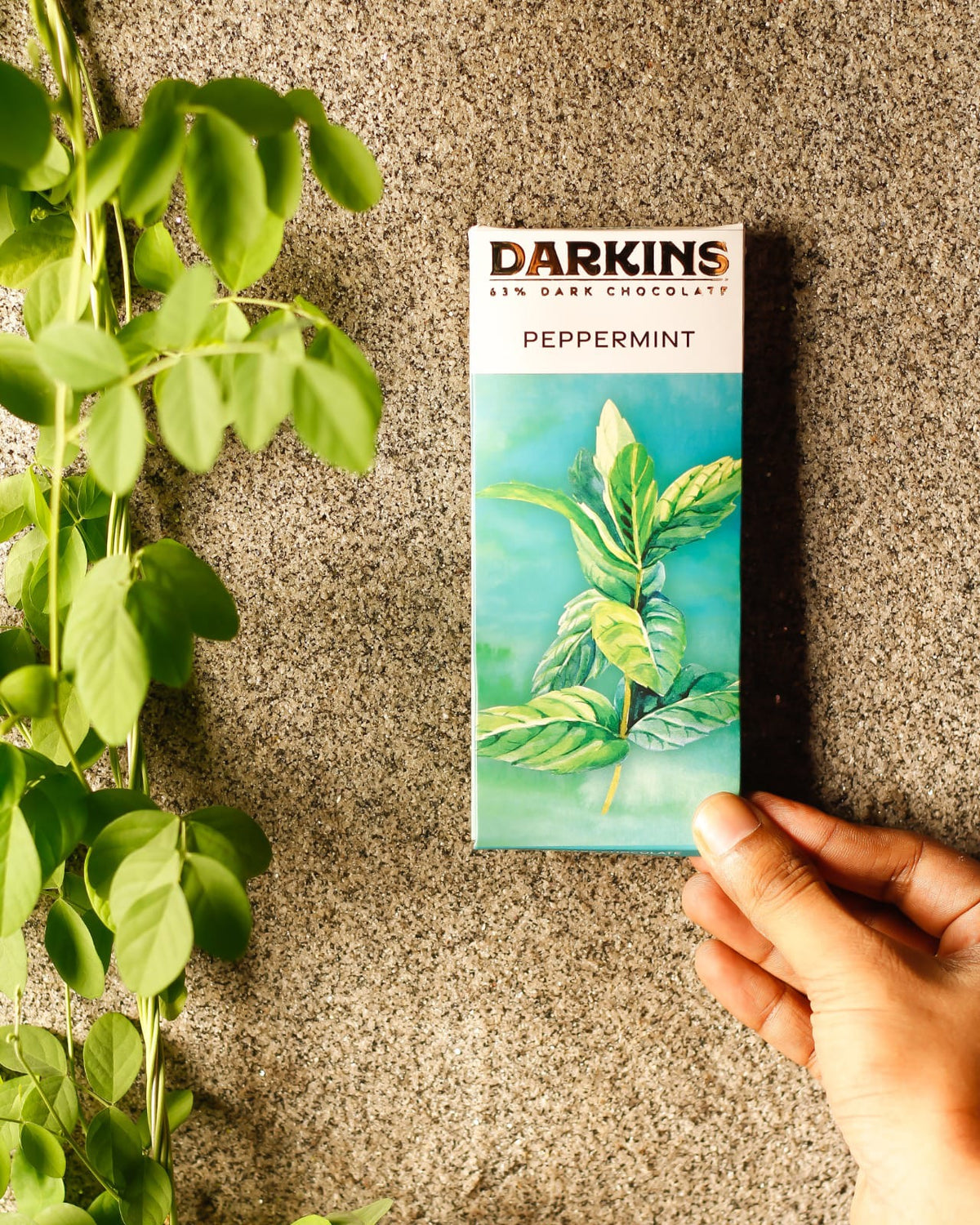 Darkins 63% Dark Chocolate with Peppermint