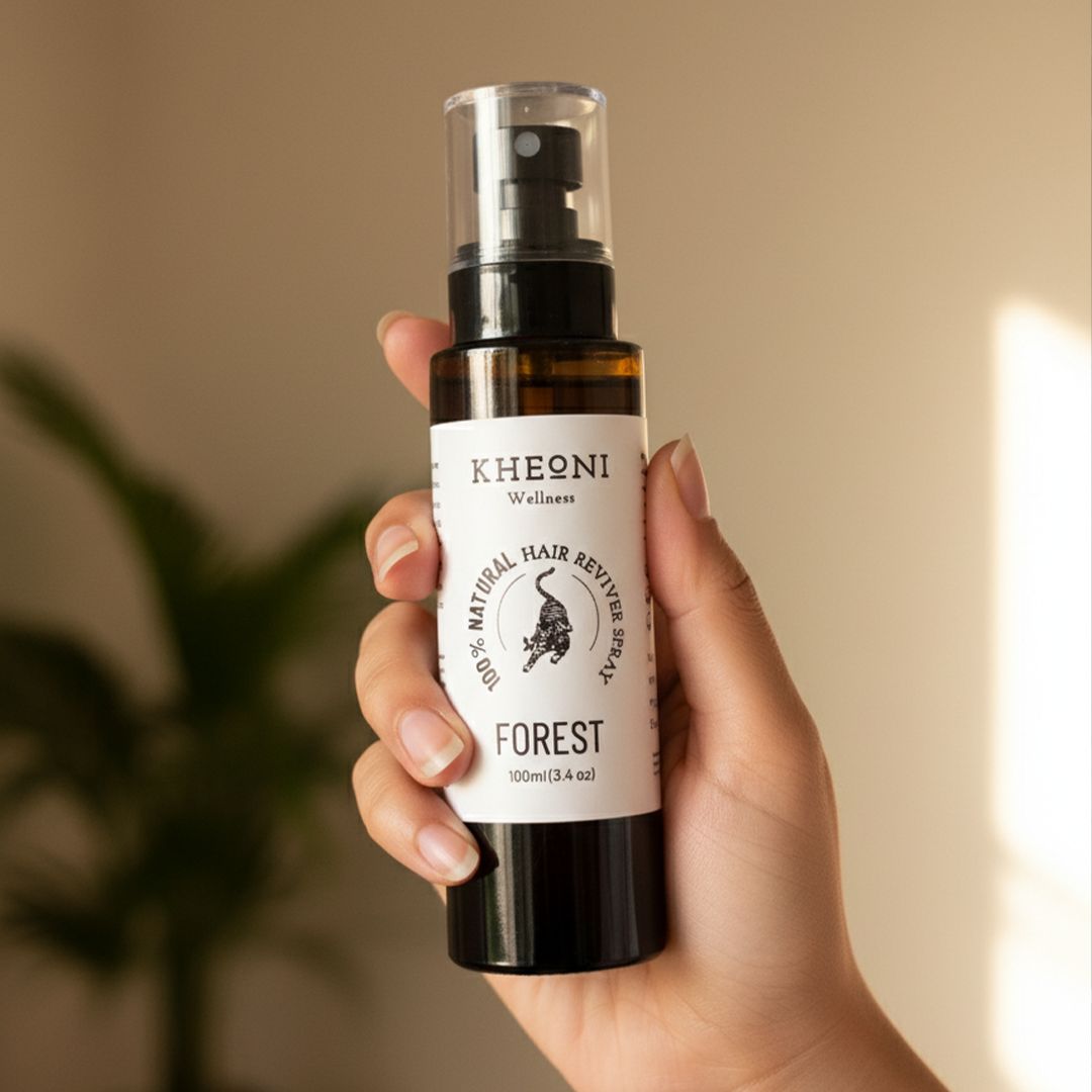 100% Natural Hair Reviver Spray by Kheoni Wellness