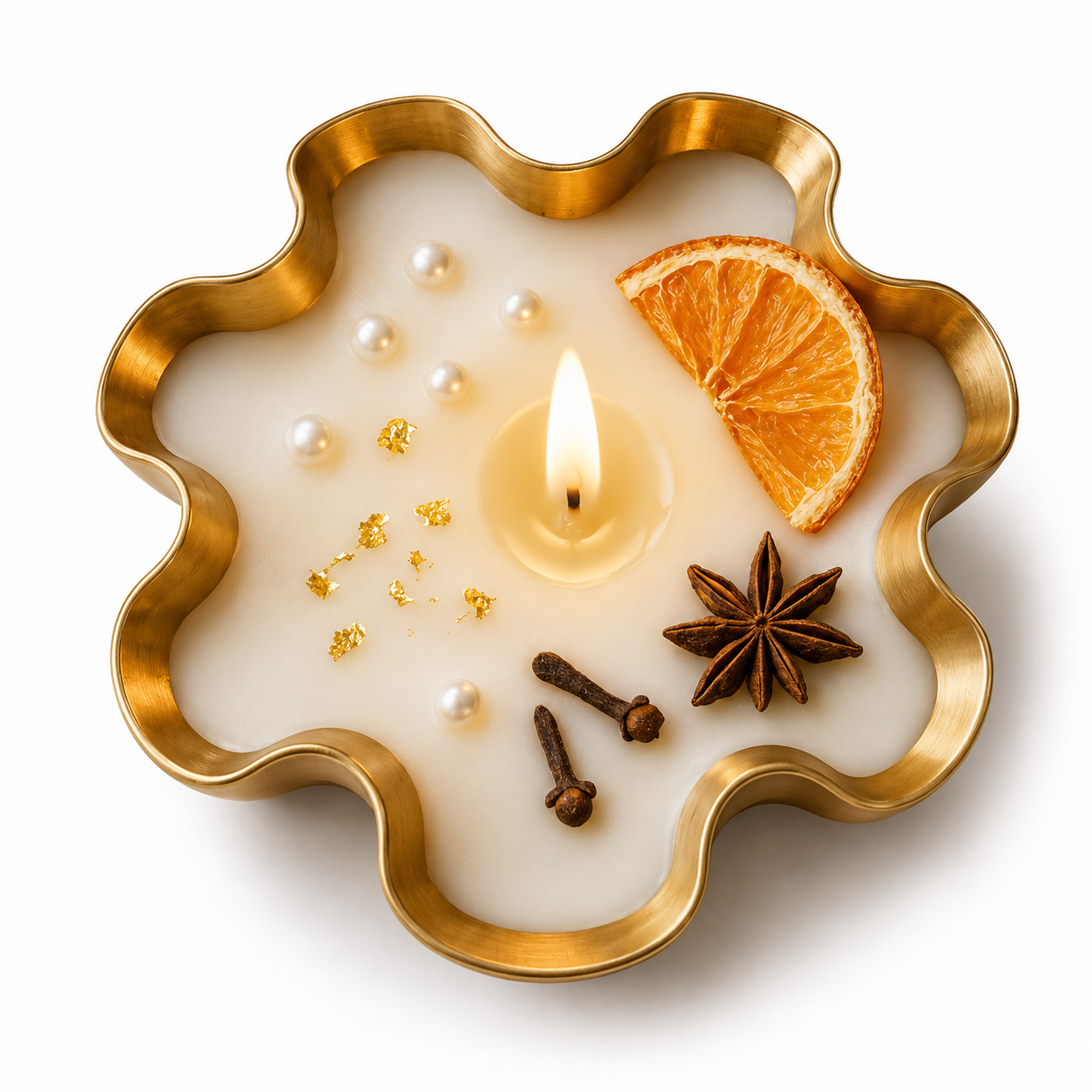 CD50- Wavecrest Urli Scented Candle