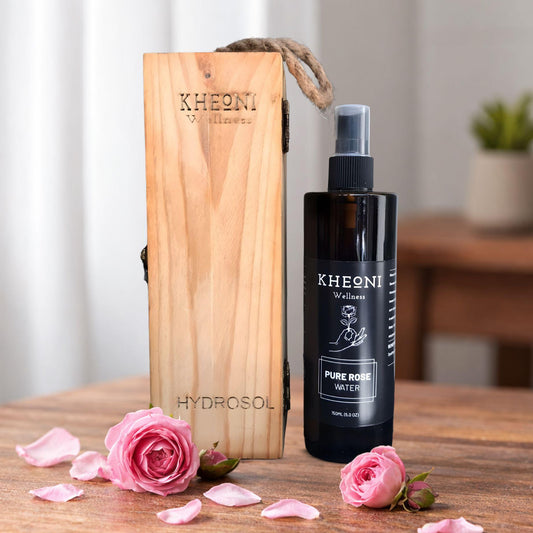 Pure Rose Hydrosol by Kheoni Wellness