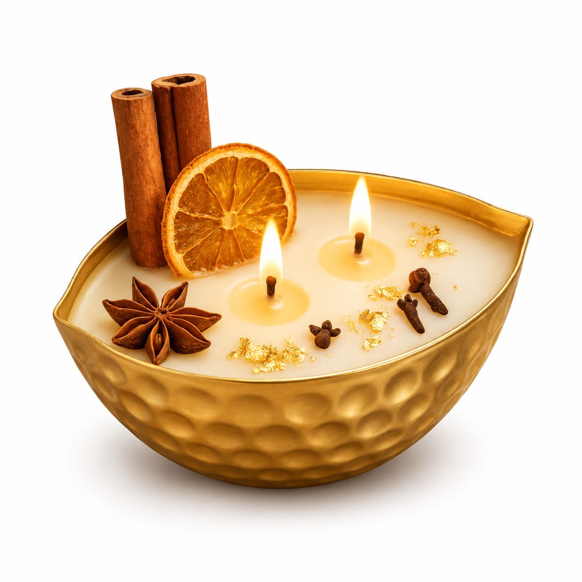 CD694- Luxe Spice Drift Scented Candle