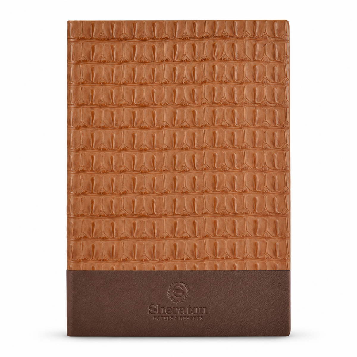 BSN137- Sheraton Crocodile Texture Notebook
