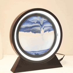 OG22- Bigsmall SandGlow Lamp