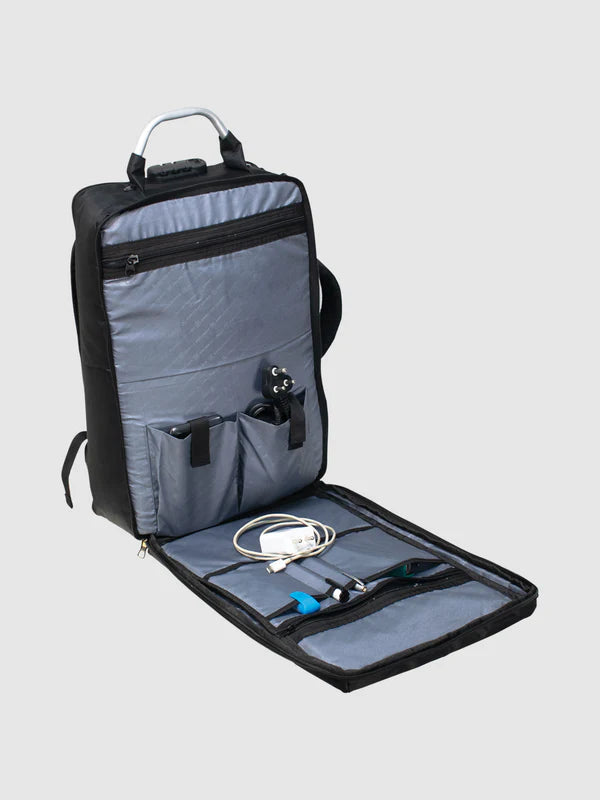 BSB66- Swiss Military Element Laptop Backpack Cum Sling Bag
