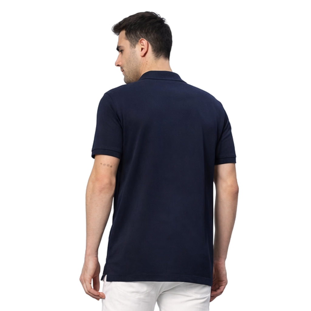BST23- Woodland Solid Polo T-Shirt