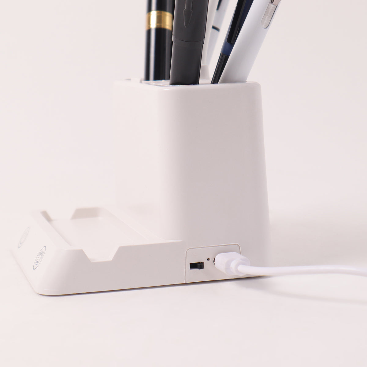 ED168- DeskBell Lamp, Pen Stand & Phone Stand