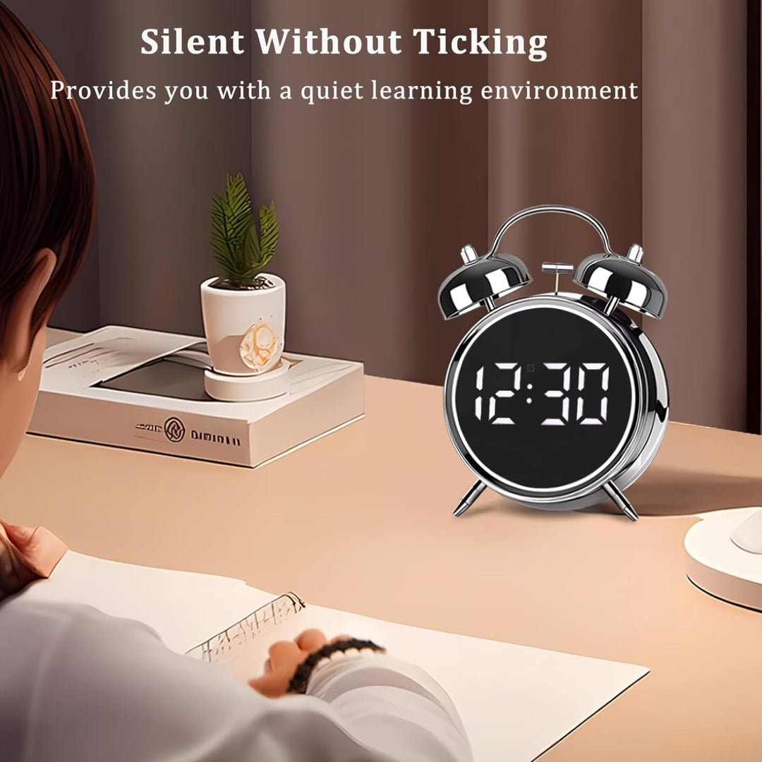ED164- WakeMate Digital Alarm Clock