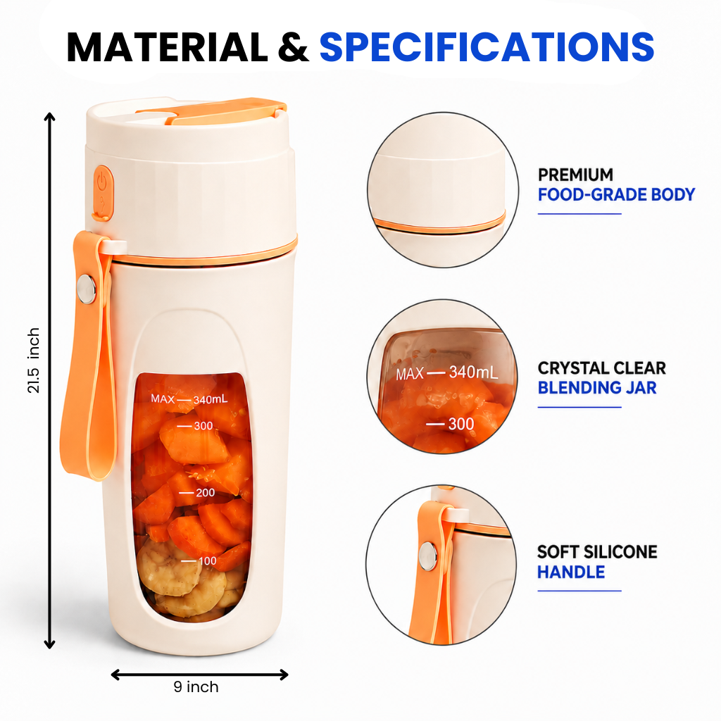 OG04- SnapBlend Portable Smoothie Blender
