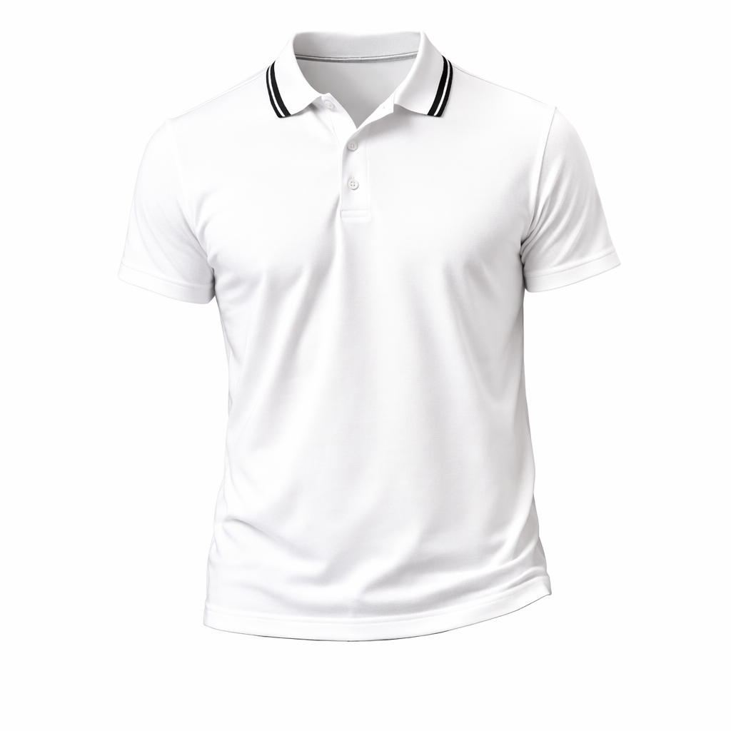 BST36- Adidas Tipping Polo T-Shirt