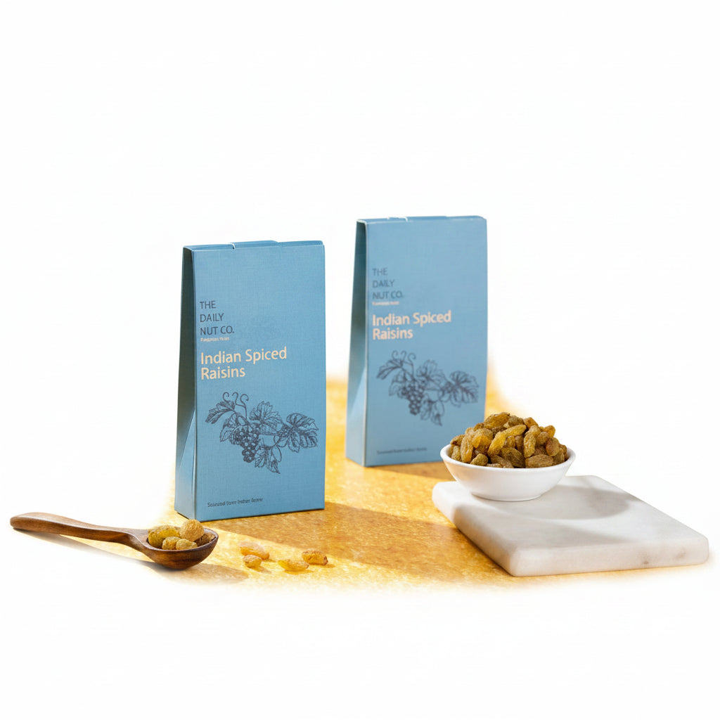 BSE66- The Daily Nut Indian Spiced Raisins