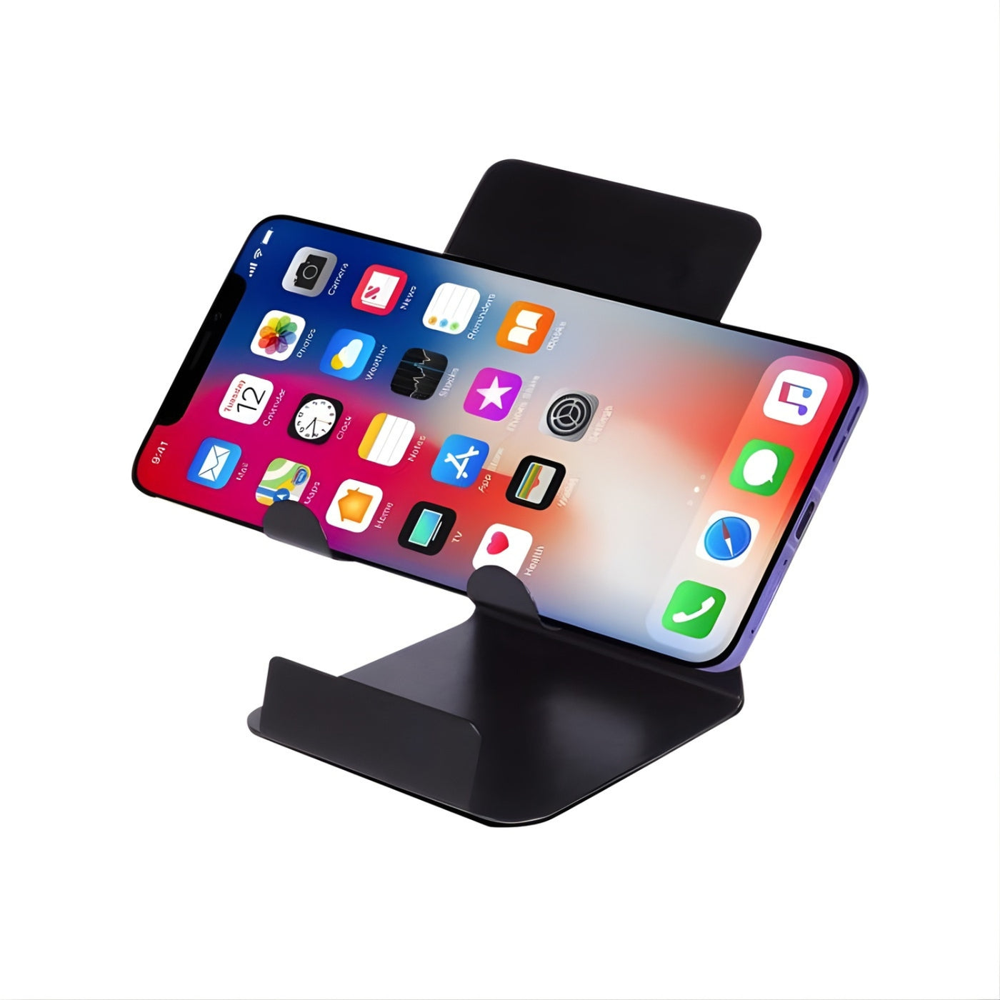 STD11- Tilt X Adjustable Metal Mobile Stand