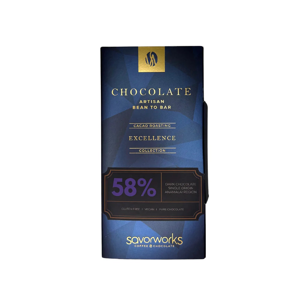 BSE37- Savorworks 58% Dark Chocolate