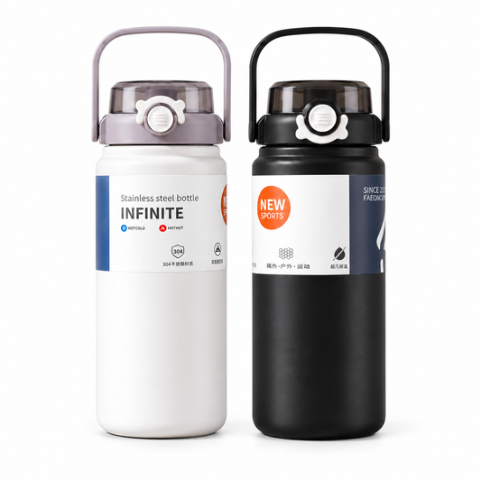 BSDW173- Giant Insulated Flask with Handle & Mobile Stand