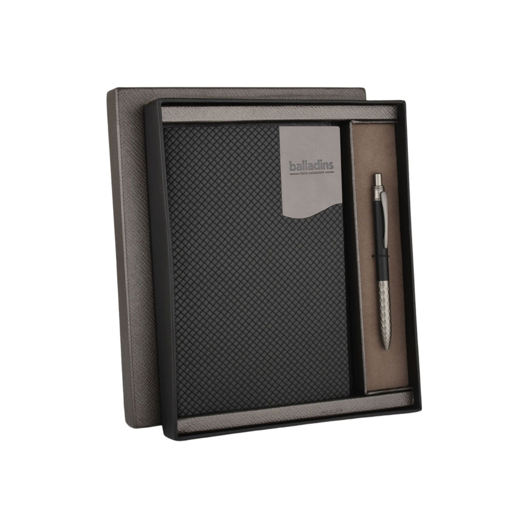 EJK74- Balladins 2-IN-1 Gift Set | Notebook | Pen