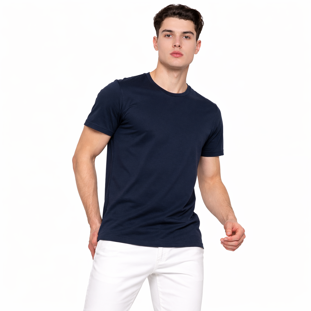 BST37- Adidas Round Neck Aeroready T-Shirt