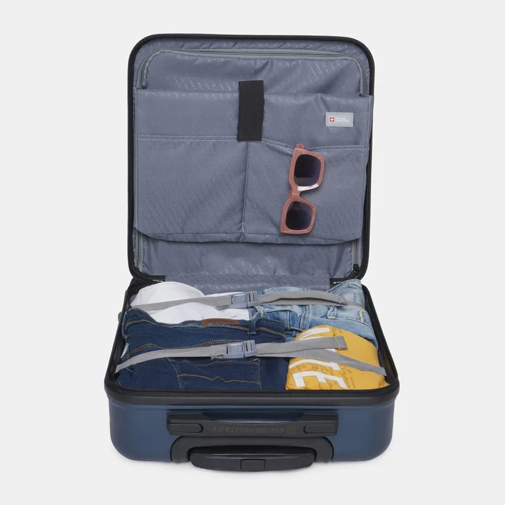 BSB399- Swiss Miltary Dapper Hard Top Laptop Overnighter 32L