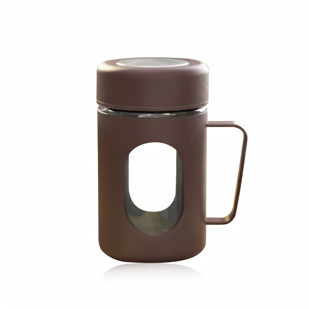 BSDW65- Glass Mug with Protective Shell