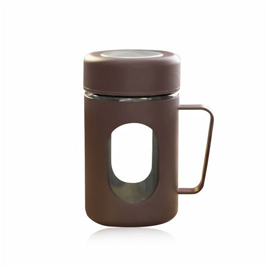 BSDW65- Glass Mug with Protective Shell