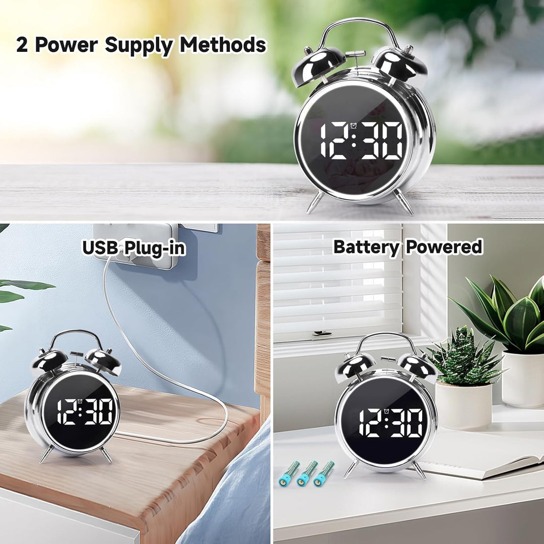 ED164- WakeMate Digital Alarm Clock