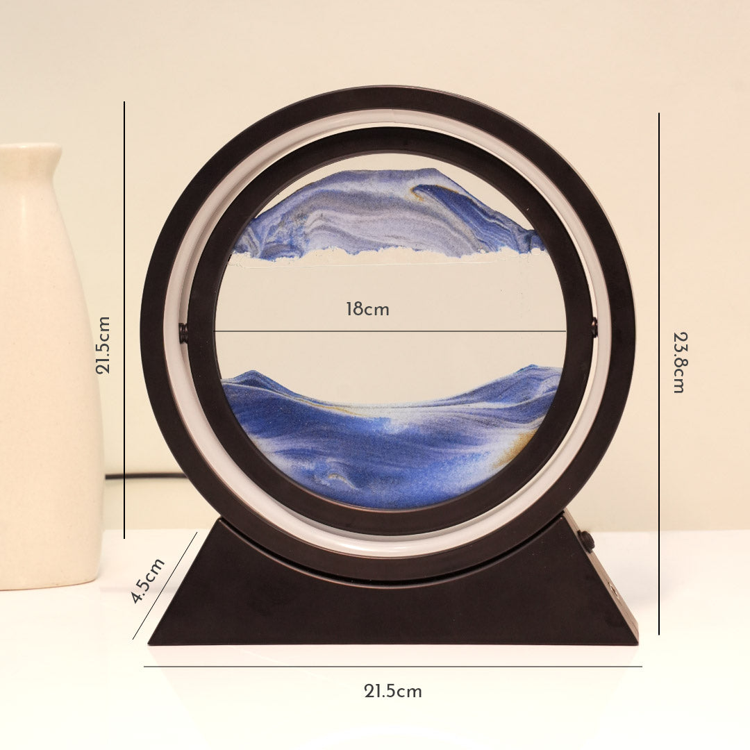OG22- Bigsmall SandGlow Lamp