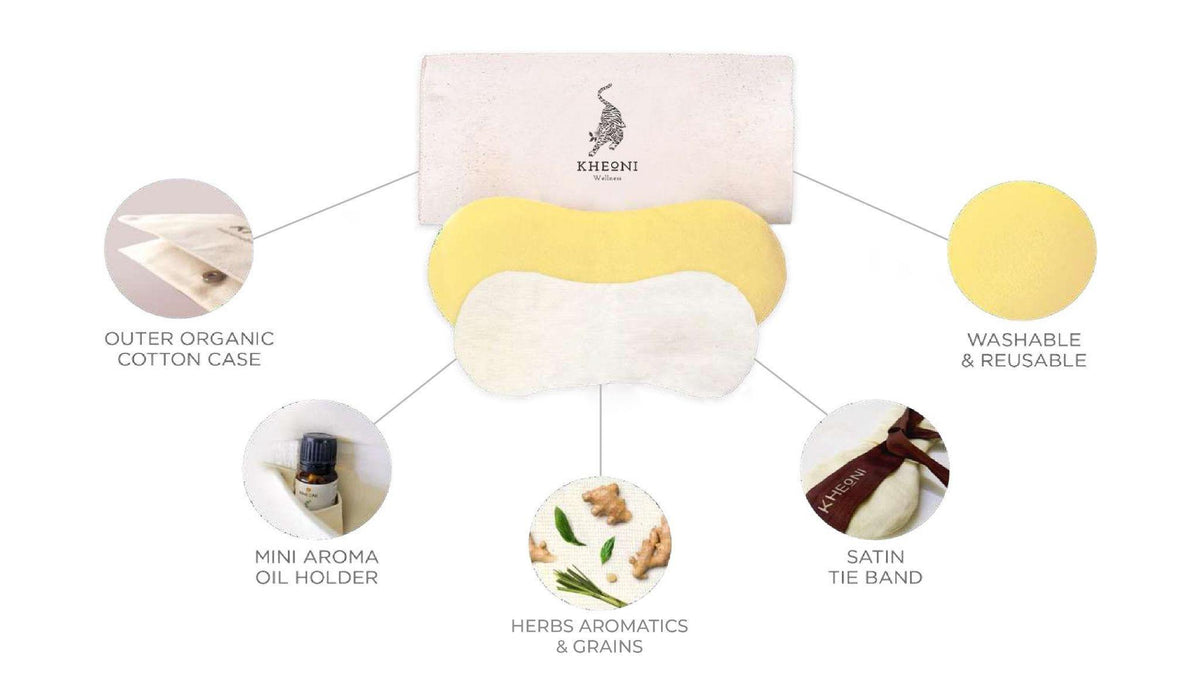 Lavender Eye Pillow by Kheoni Wellness