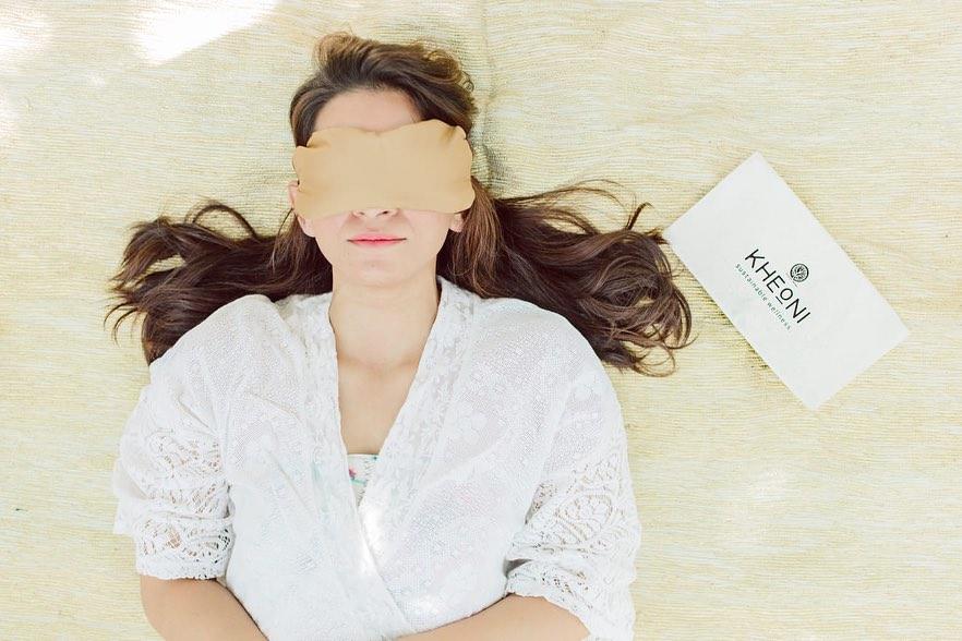 Lavender Eye Pillow by Kheoni Wellness