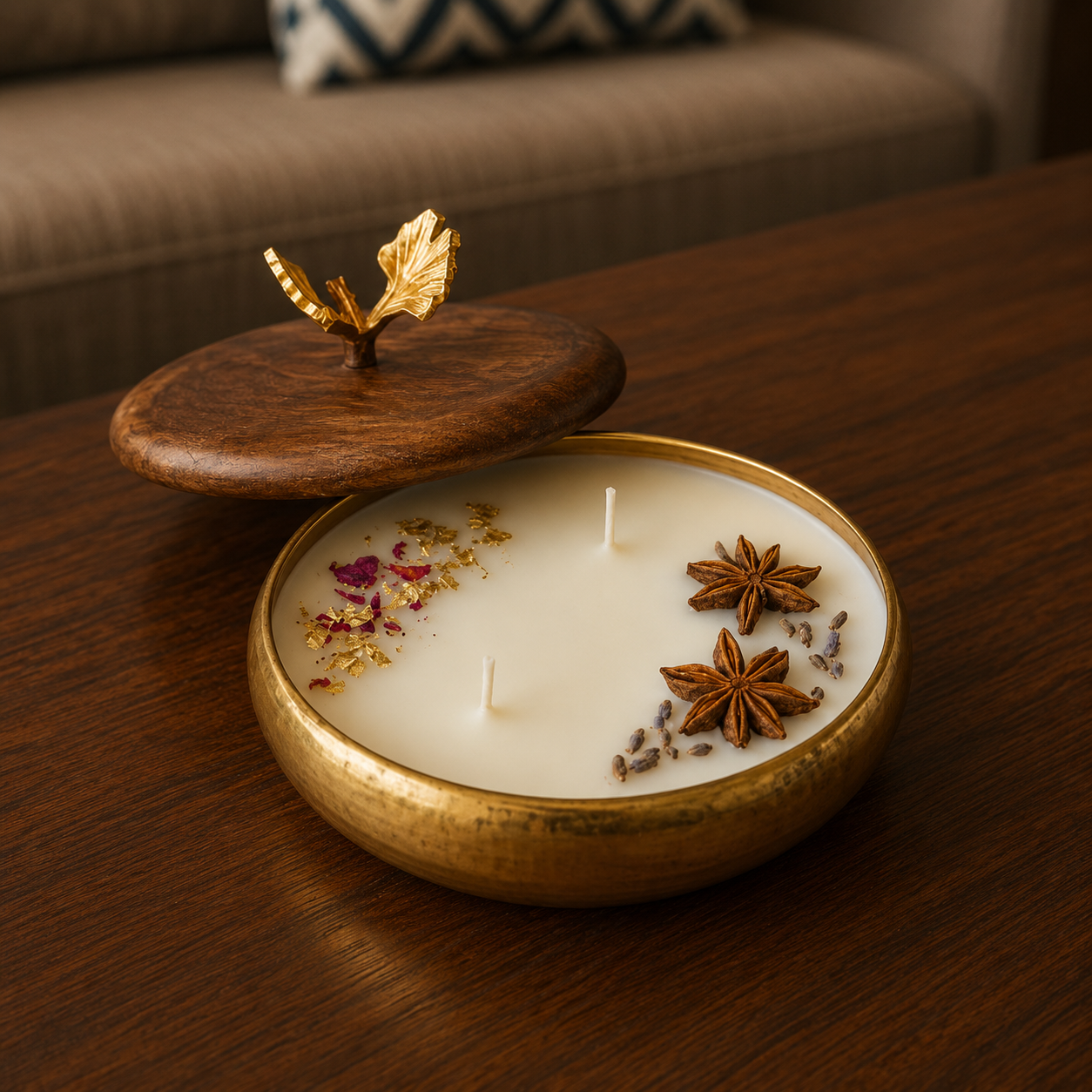 CD46- Starry Anise Bloom Scented Candle