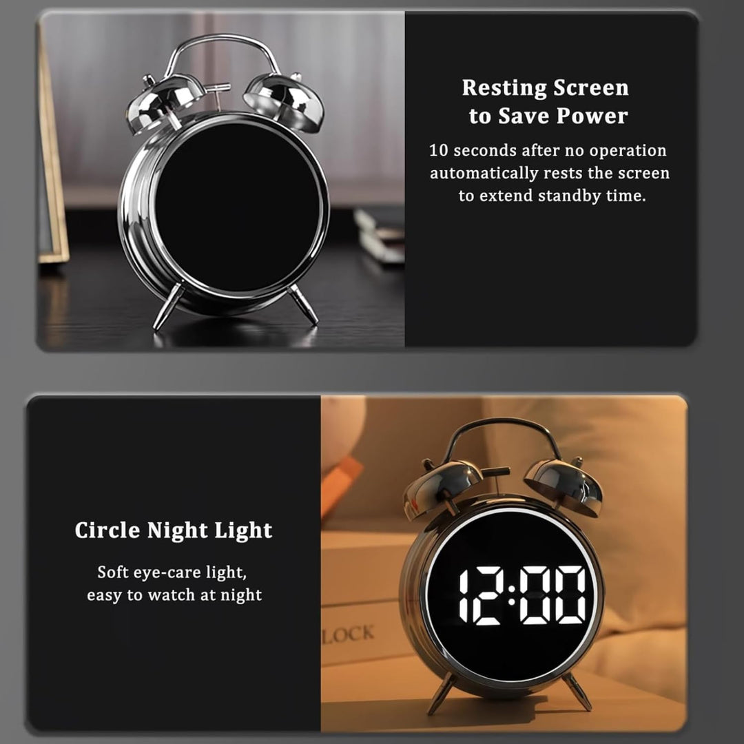 ED164- WakeMate Digital Alarm Clock