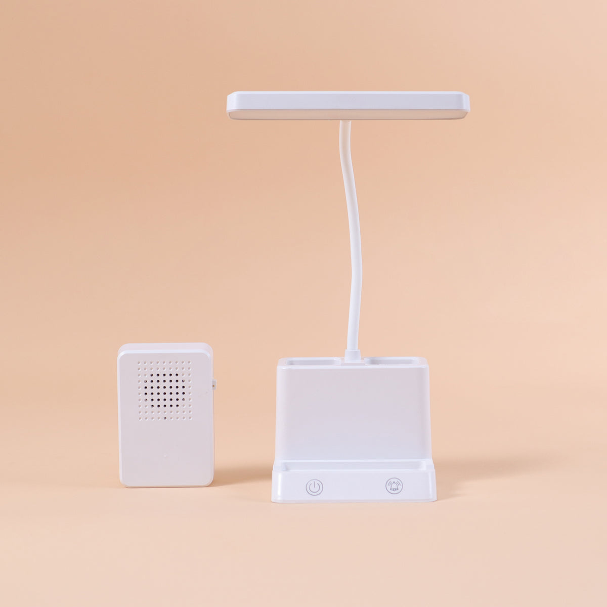 ED168- DeskBell Lamp, Pen Stand & Phone Stand
